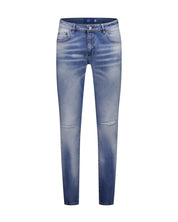 Malelions Men Tapered Jeans | Light Blue