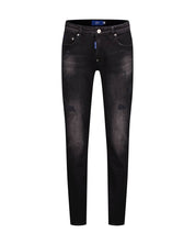 Malelions Men Tapered Jeans | Black