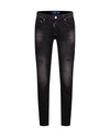  Malelions Men Tapered Jeans | Black