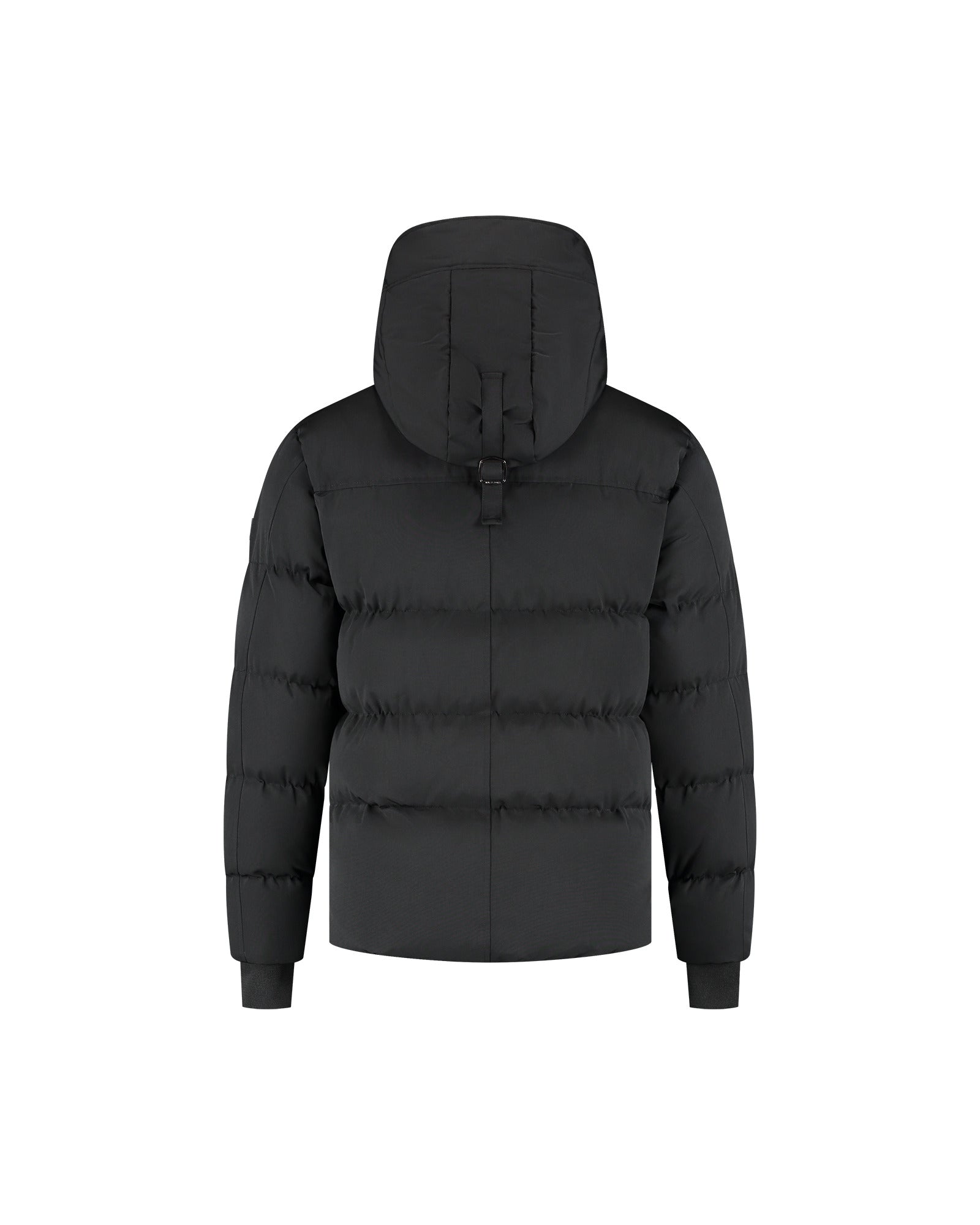 Malelions Men Porter Parka | Black