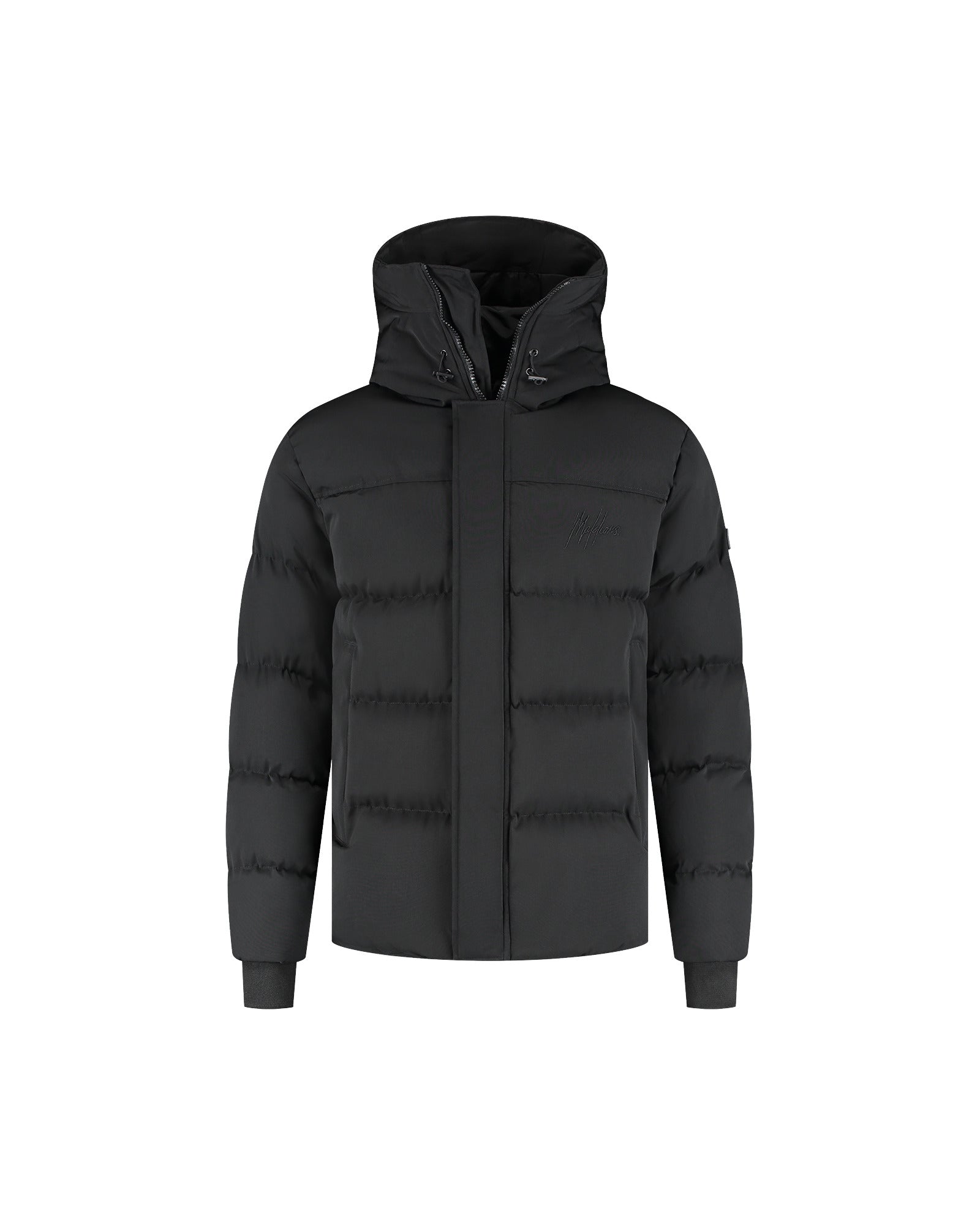 Malelions Men Porter Parka | Black