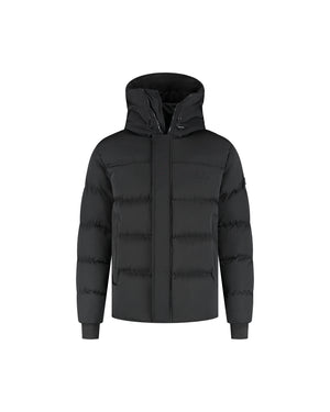 Malelions Men Porter Parka | Black