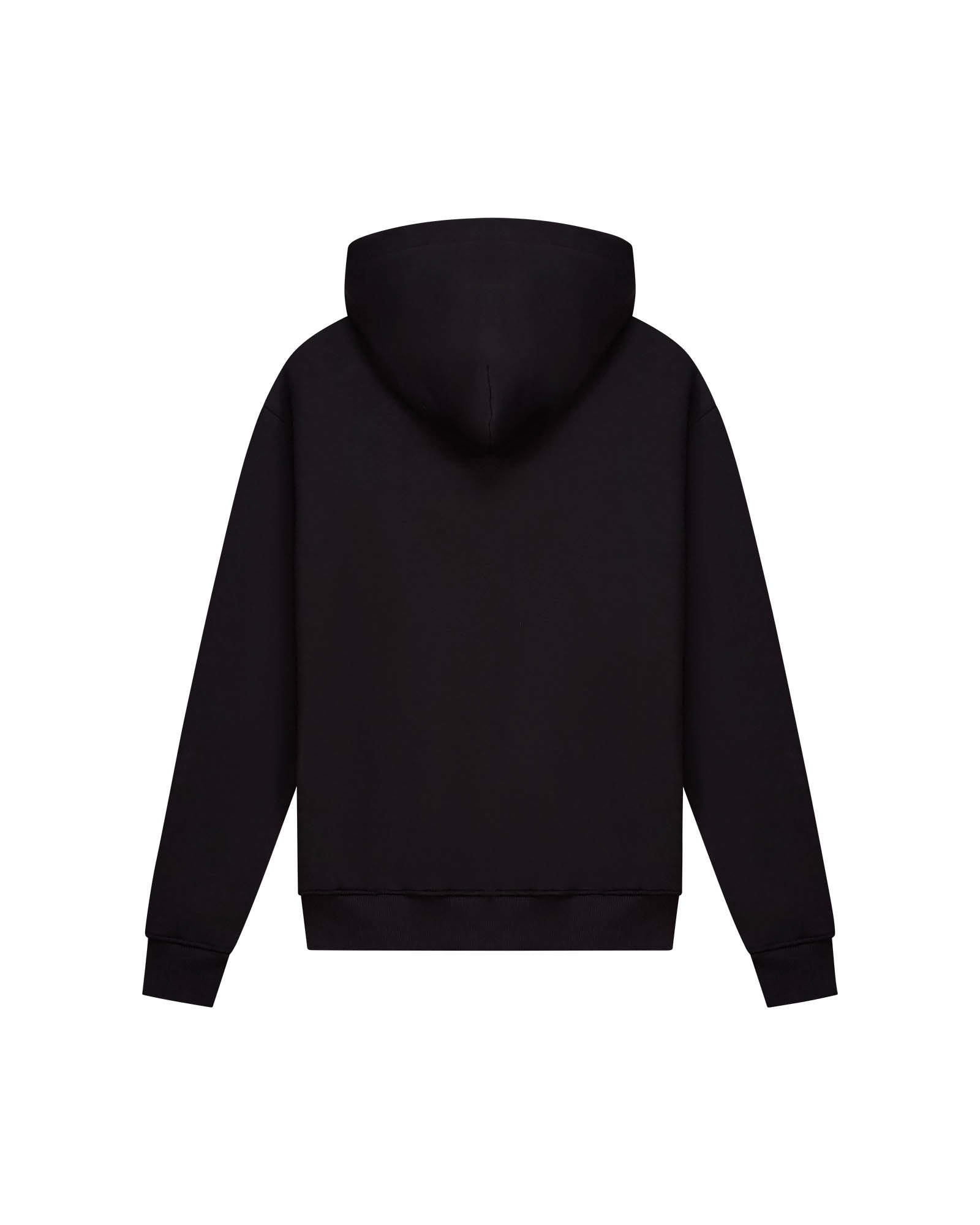 Malelions Men Painter Zip Hoodie | Black