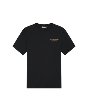 Malelions Men Monaco T-Shirt | Black