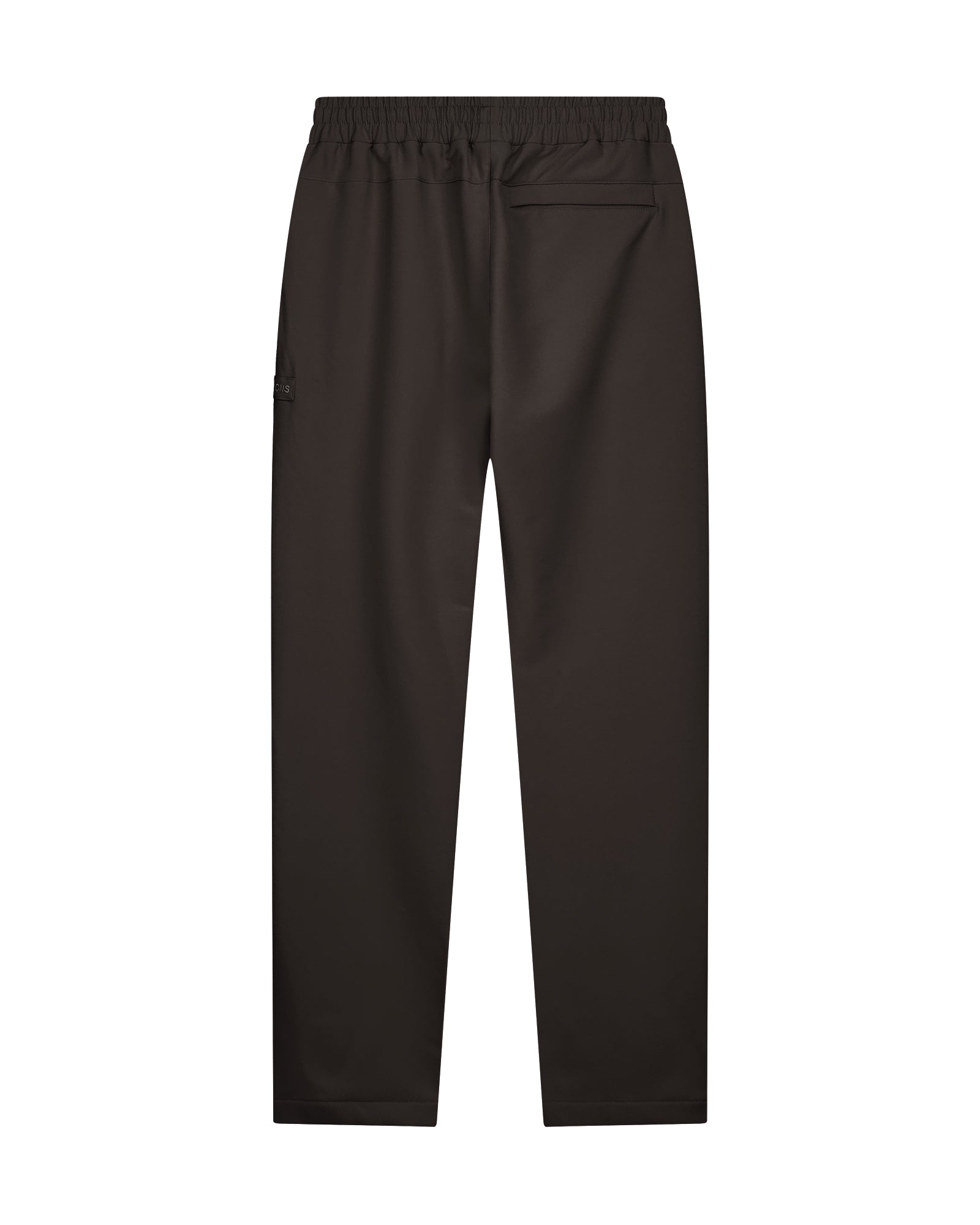 Malelions Men Straight Leg Chino | Mulch Brown