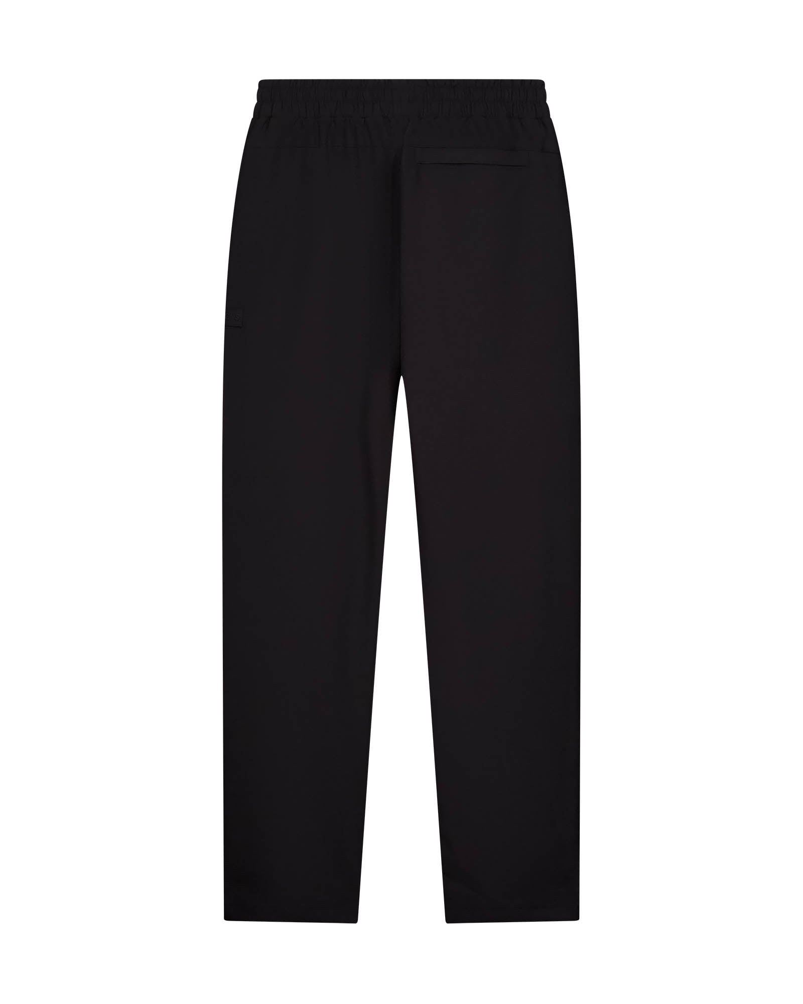 Malelions Men Straight Leg Chino | Black