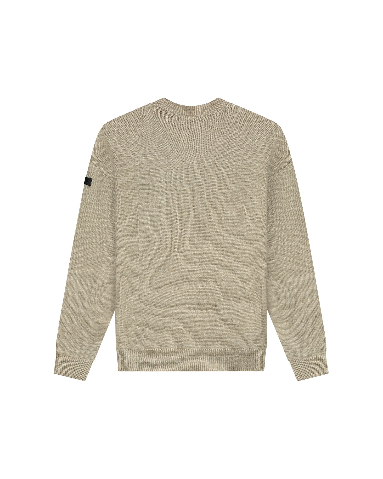 Malelions Herren Oversize-Strickpullover | Beige