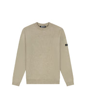 Malelions Herren Oversize-Strickpullover | Beige