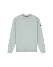 Malelions Herren Oversize-Strickpullover | Ozeangrau