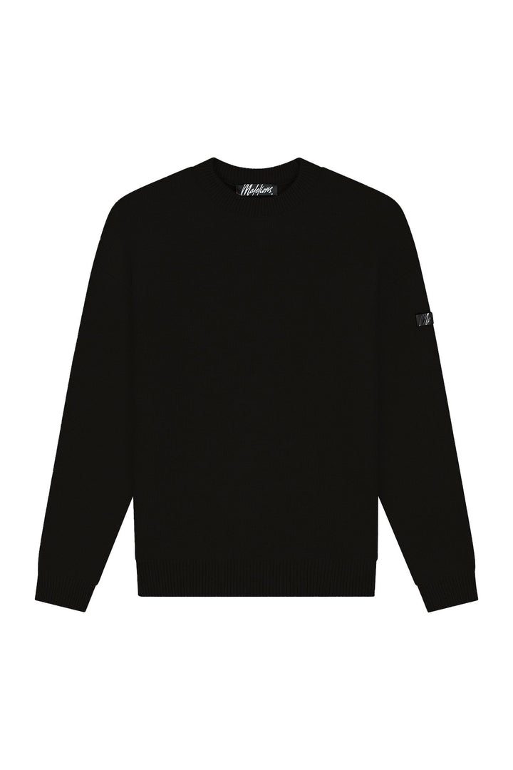 MM2-AW25-51_900_Malelions_Men_Oversized_Knitted_Sweater_Black_Front.jpg