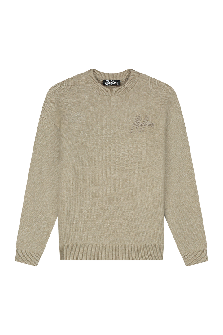 MM2-AW25-52_120_Malelions_Men_Oversized_Knitted_Signature_Sweater_Beige_Front_ed2dbc49-66bb-4fca-9c78-9307f746d7da.png