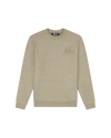  Malelions Men Oversized Knitted Signature Sweater | Beige
