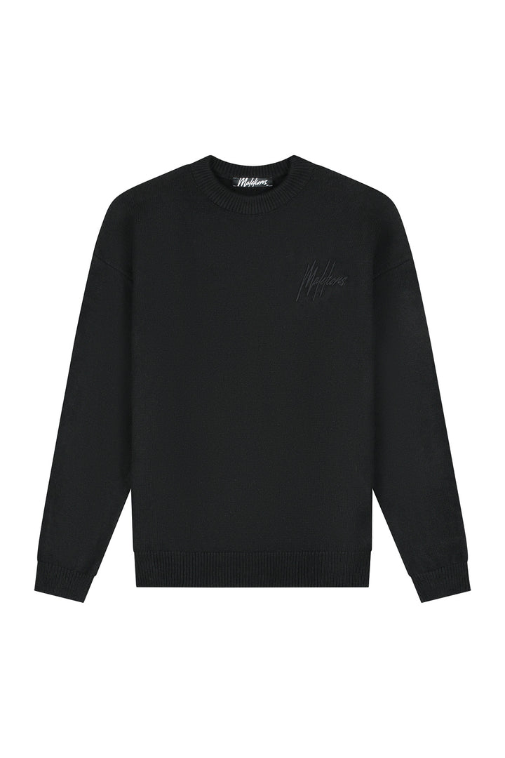 MM2-AW25-52_900_Malelions_Men_Oversized_Knitted_Signature_Sweater_Black_Front_41c49af1-1ce7-469f-939b-92dbaa8a66d6.jpg