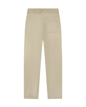 Malelions Herren-Strickhose mit geradem Schnitt | Beige