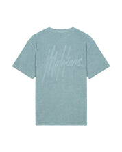 Malelions Men Signature Towelling T-Shirt | Light Blue