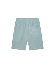 Malelions Men Signature Towelling Shorts | Light Blue