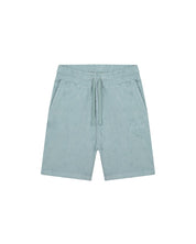 Malelions Men Signature Towelling Shorts | Light Blue