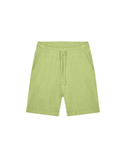 Malelions Men Signature Towelling Shorts | Light Green