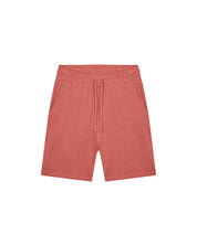 Malelions Men Signature Towelling Shorts | Coral