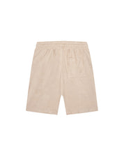 Malelions Men Signature Towelling Shorts | Taupe