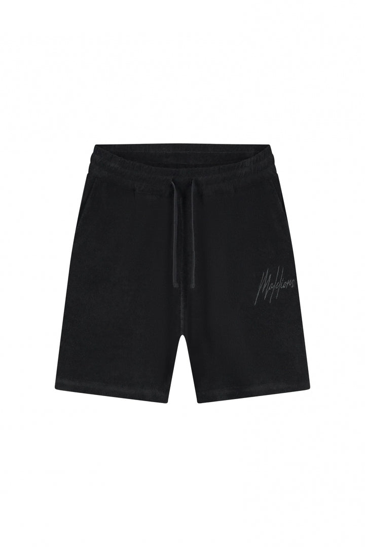 MM2-SS24-07_900_Malelions_Men_Signature_Towelling_Shorts_Black_Front.jpg
