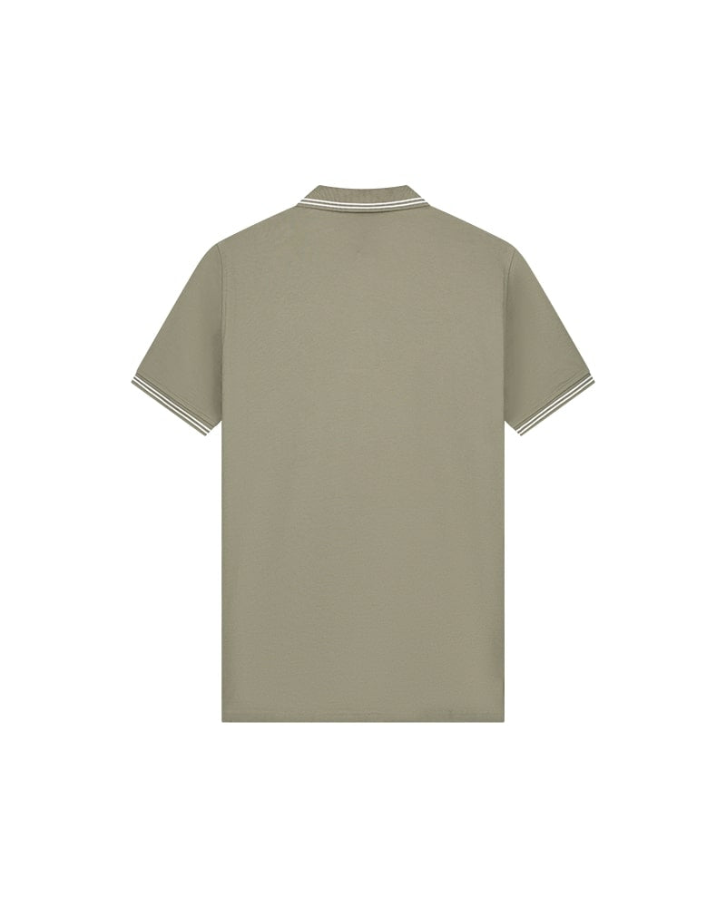 Malelions Men Signature Polo | Dry Sage