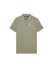 Malelions Men Signature Polo | Dry Sage