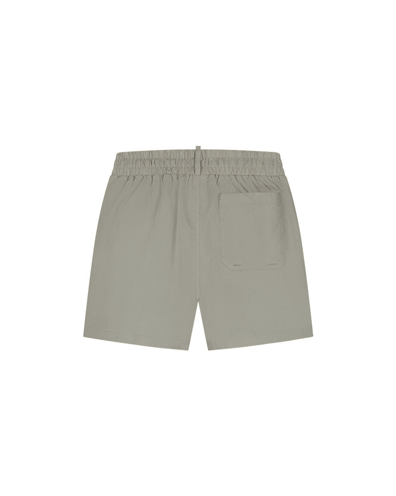 Malelions Men Crinkle Swim Shorts | Dry Sage