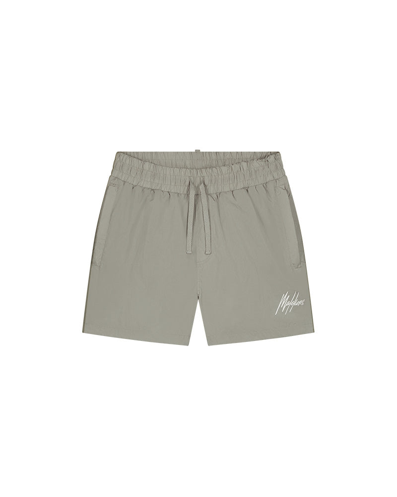  Malelions Men Crinkle Swim Shorts | Dry Sage