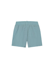 Malelions Men Crinkle Swim Shorts | Light Blue