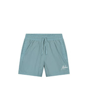 Malelions Men Crinkle Swim Shorts | Light Blue