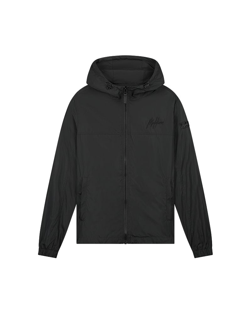  Malelions Men Signature Windbreaker | Black