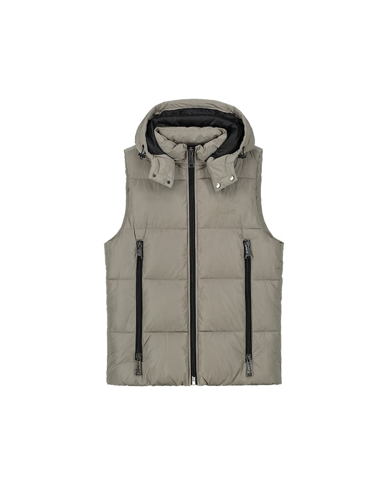  Malelions Men Travis Bodywarmer | Dry Sage