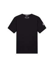 Malelions Men Collar T-Shirt | Black