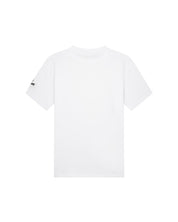 Malelions Men Collar T-Shirt | White