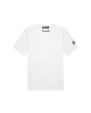 Malelions Men Collar T-Shirt | White