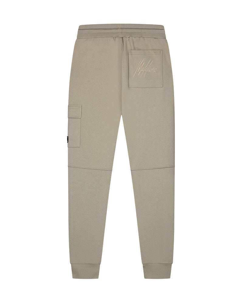 Malelions Men Cargo Sweatpants | Dry Sage