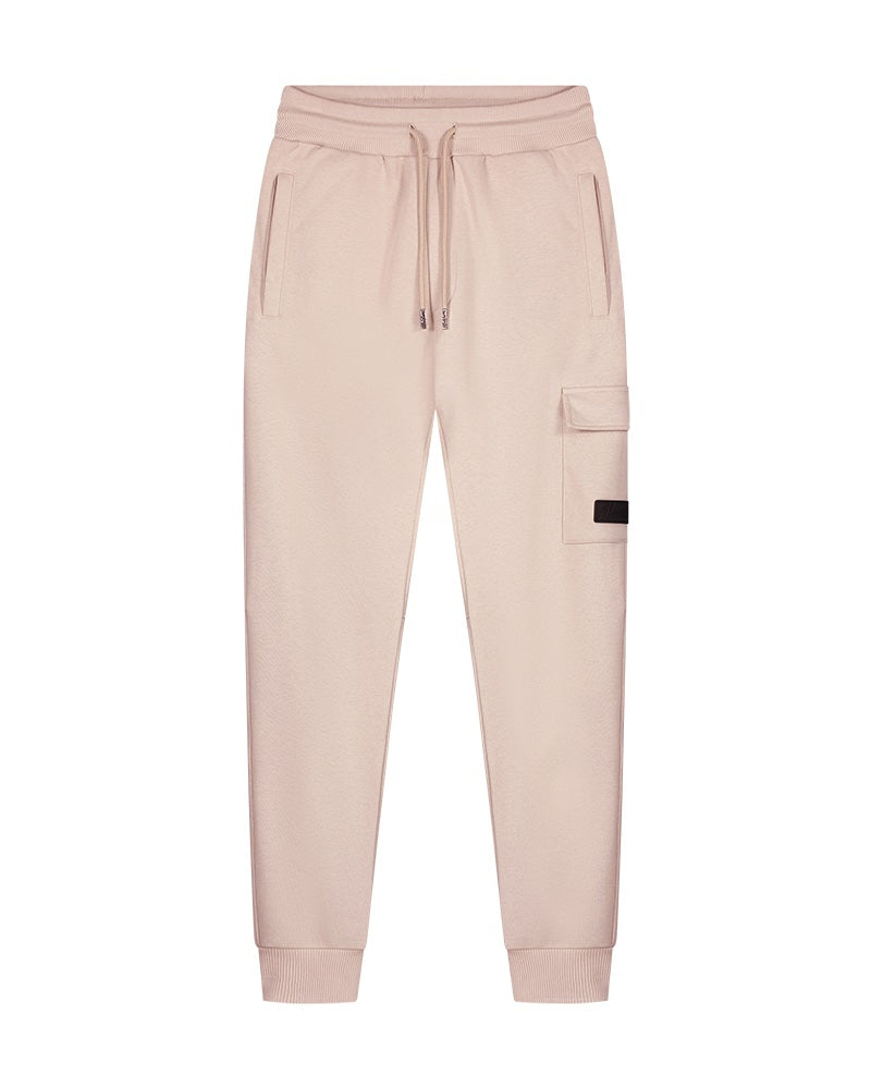 Malelions Men Cargo Sweatpants Taupe Malelions