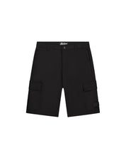 Malelions Men Cotton Cargo Shorts | Black