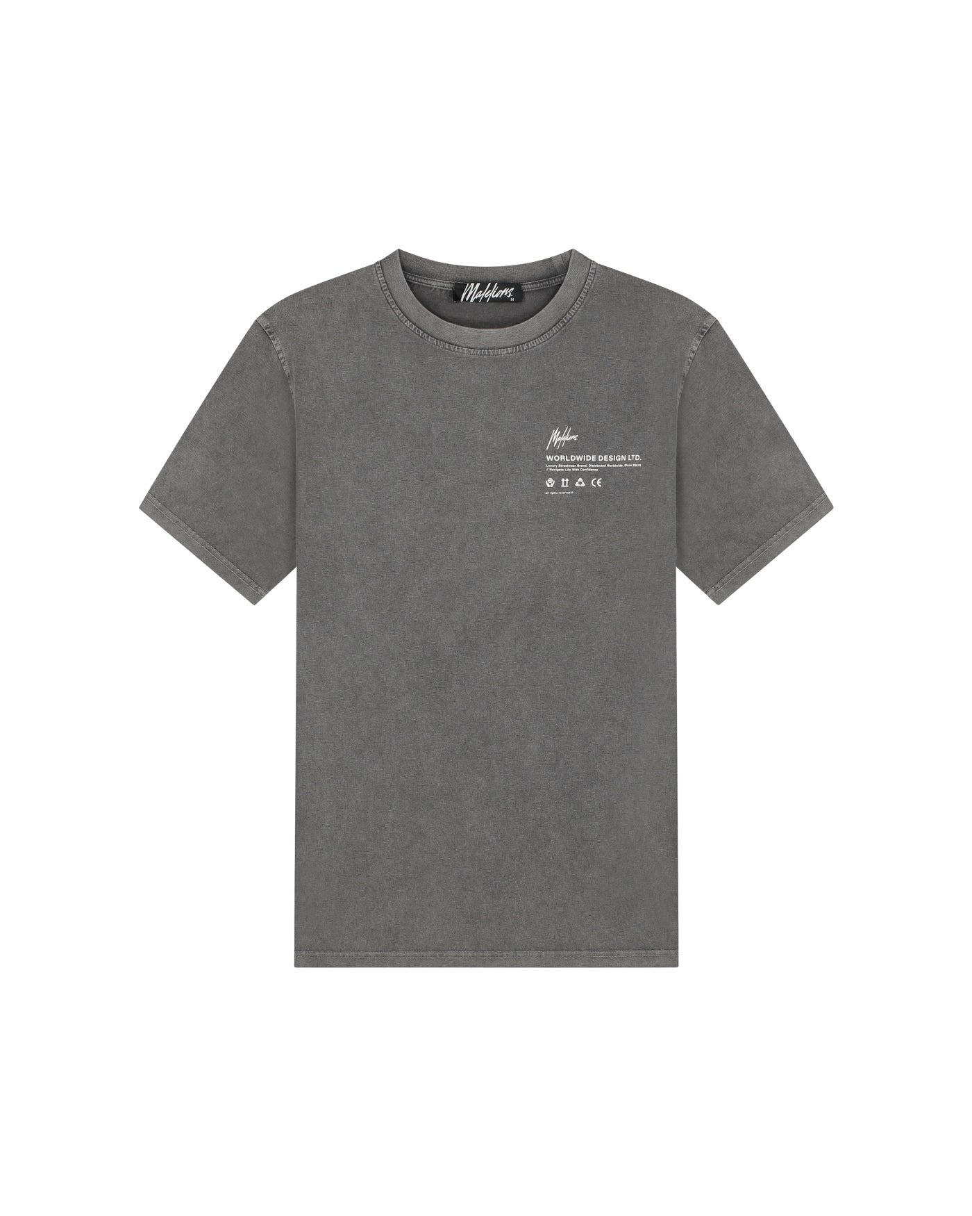 Malelions Men Limited T-Shirt | Acid Wash