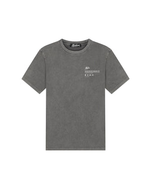 Malelions Men Limited T-Shirt | Acid Wash