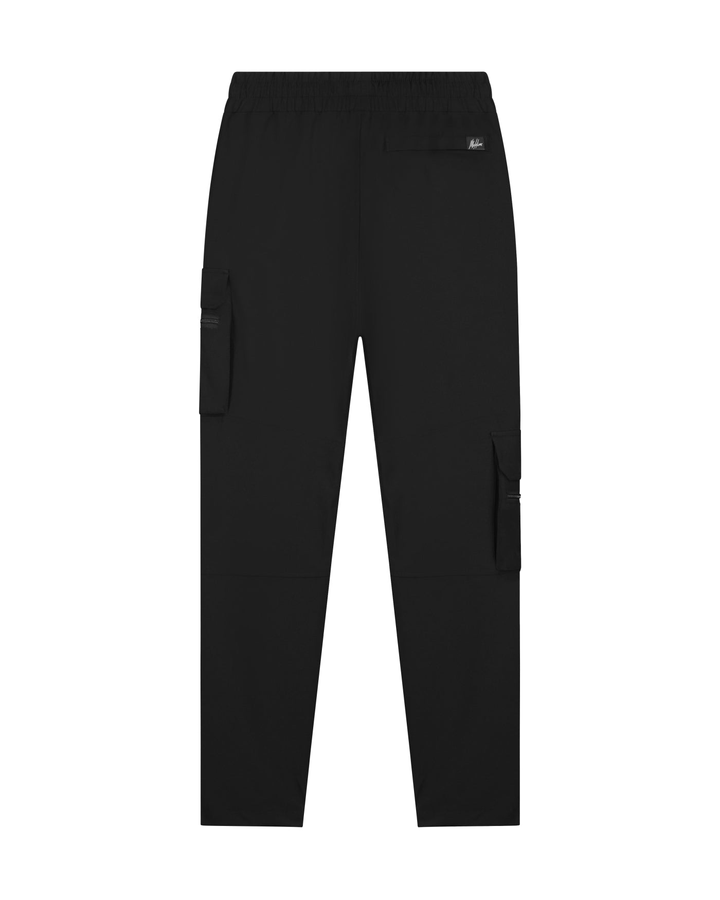 Malelions Men Technical Cargo Pants - Black - Malelions