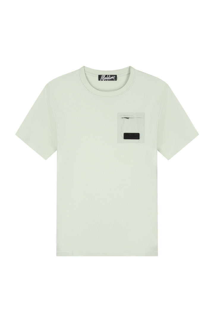 MM2-SS25-23_287_Malelions_Men_Nylon_Pocket_T-Shirt_Pale_Aqua_Front_e695be36-c2da-48be-86b9-0ef6e3c2e024.jpg