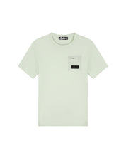 Malelions Men Pocket T-Shirt | Pale Aqua
