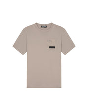 Malelions Men Pocket T-Shirt | Taupe