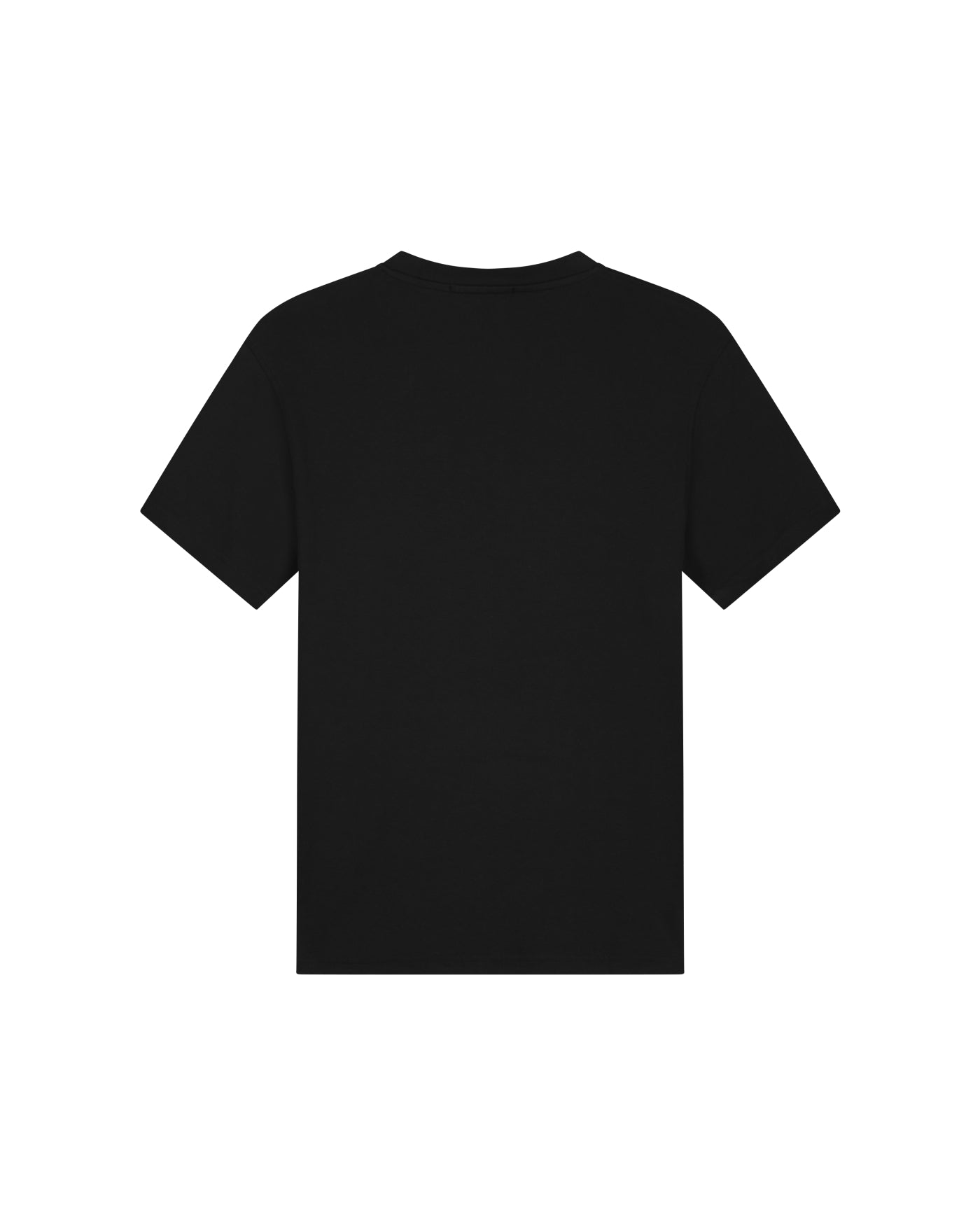 Malelions Men Pocket T-Shirt | Black