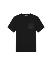 Malelions Men Pocket T-Shirt | Black