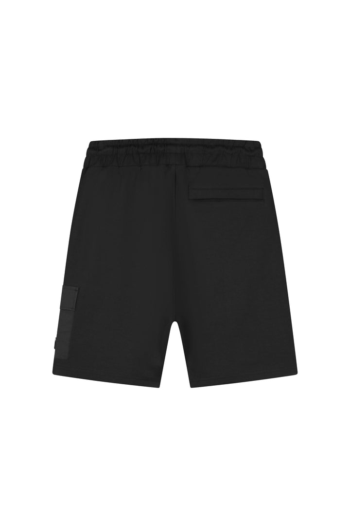 MM2-SS25-25_900_Malelions_Men_Nylon_Pocket_Cargo_Shorts_Black_Back.jpg