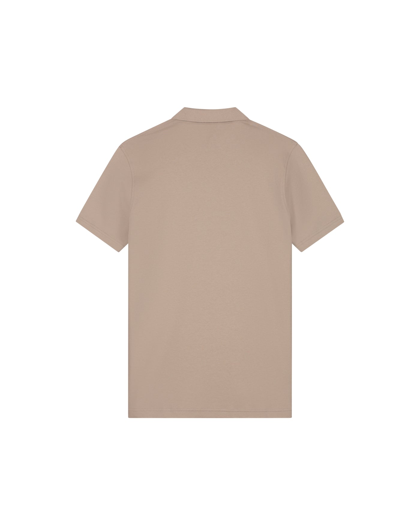 Malelions Men Pocket Polo | Taupe
