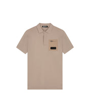 Malelions Men Pocket Polo | Taupe